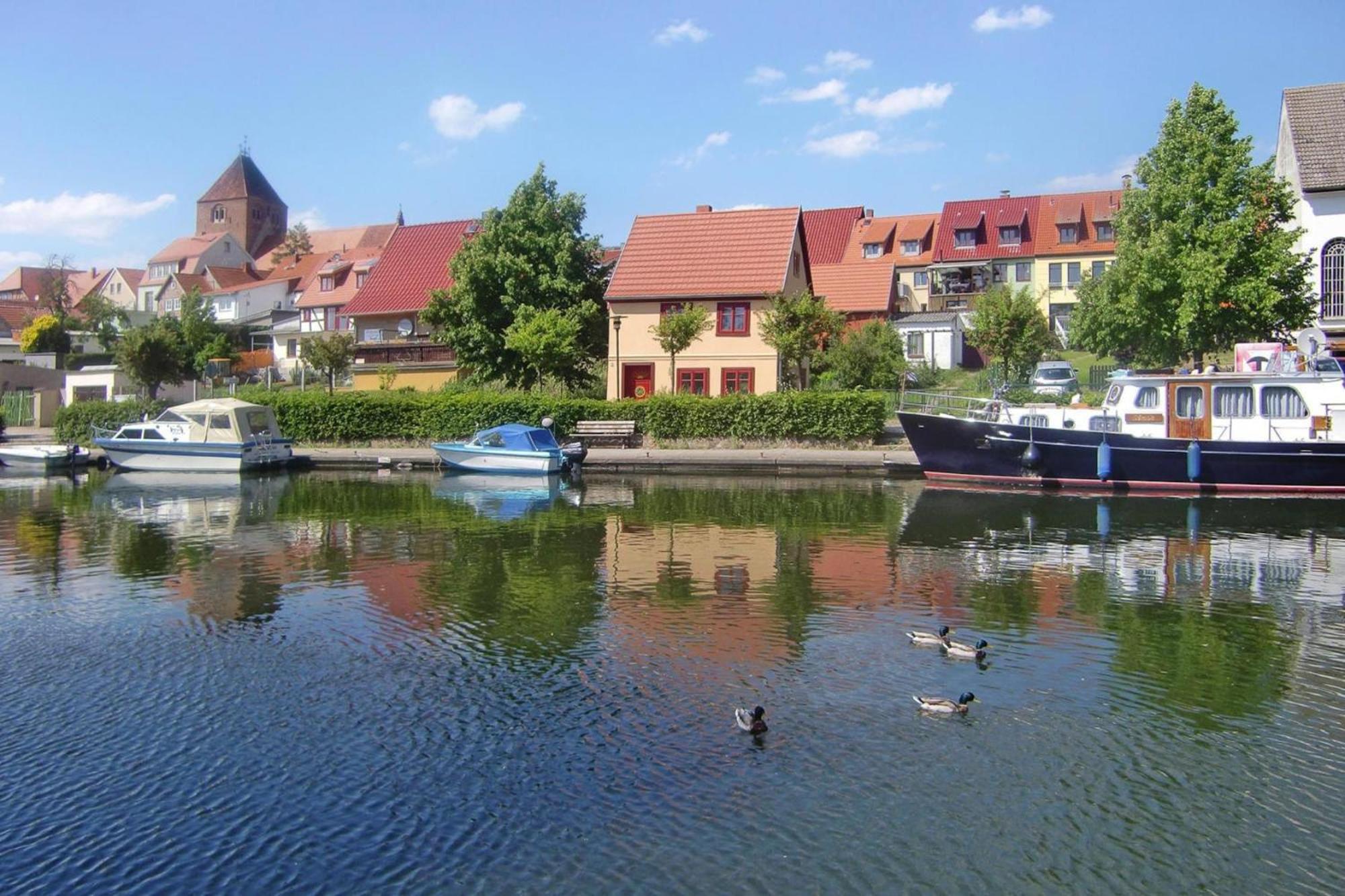 Apartment Hafenflair Am Plauer See Plau Am See Esterno foto