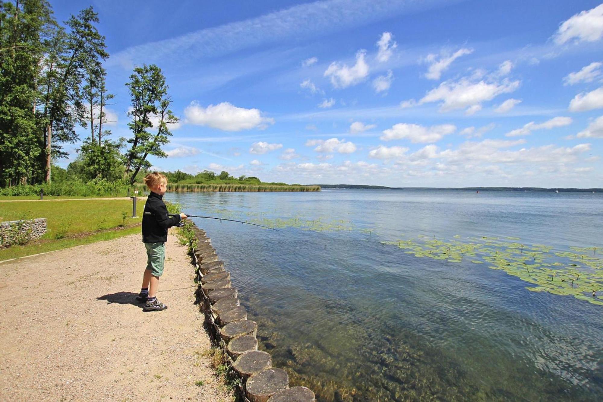 Apartment Hafenflair Am Plauer See Plau Am See Esterno foto