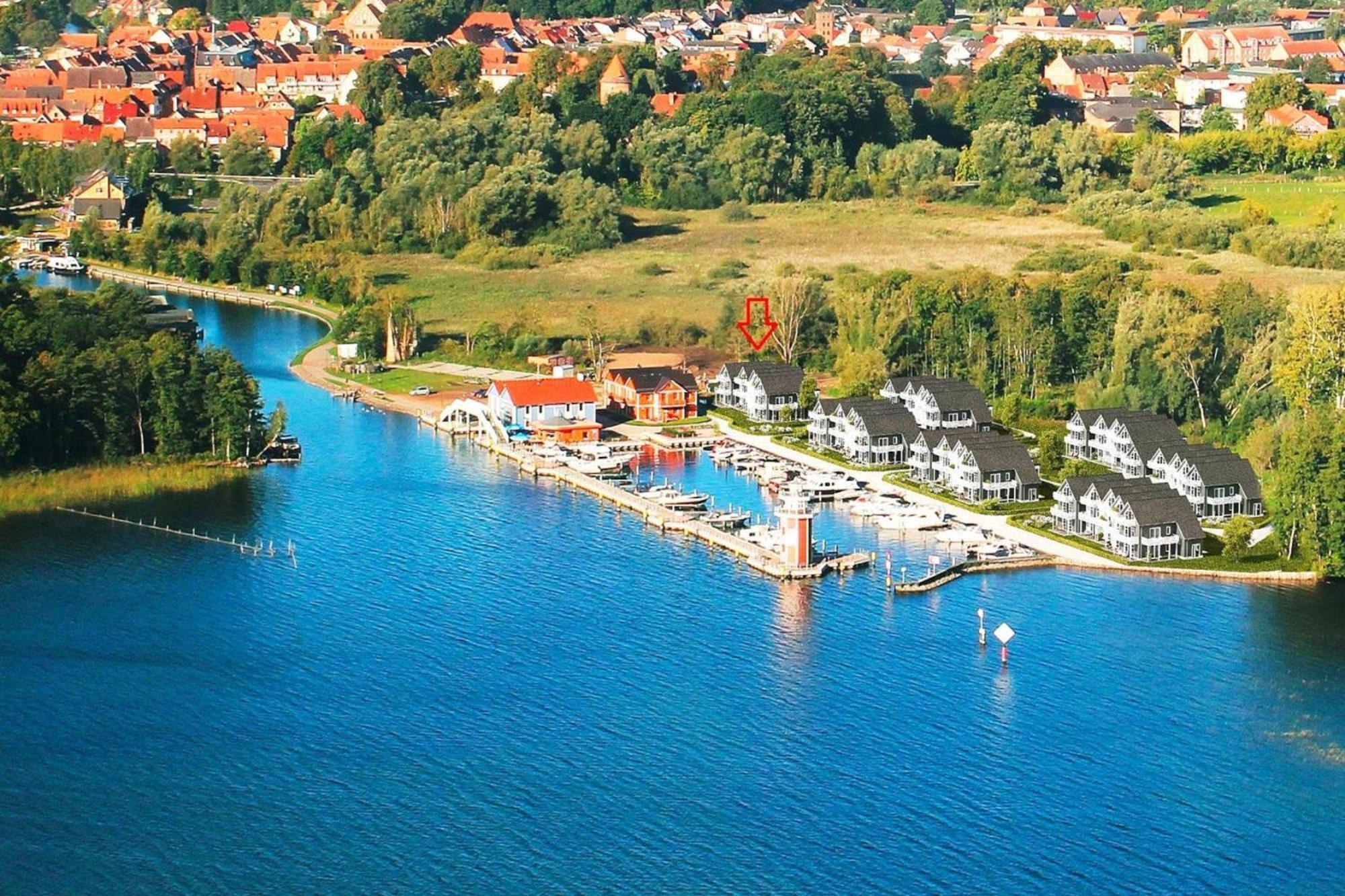Apartment Hafenflair Am Plauer See Plau Am See Esterno foto