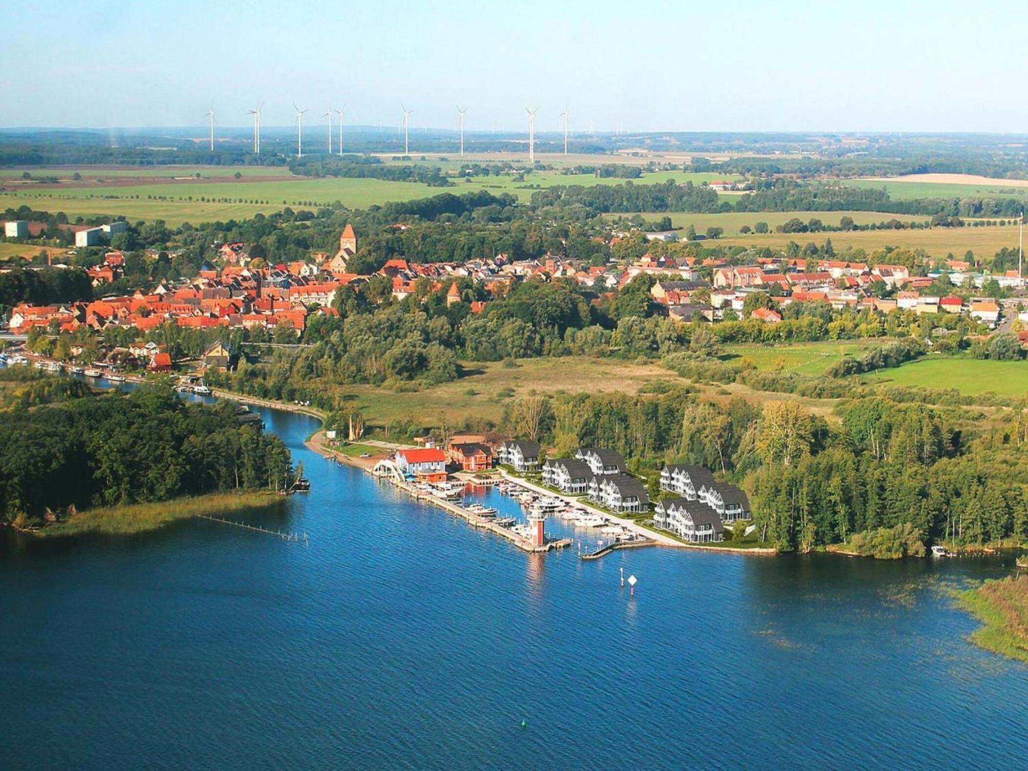Apartment Hafenflair Am Plauer See Plau Am See Esterno foto